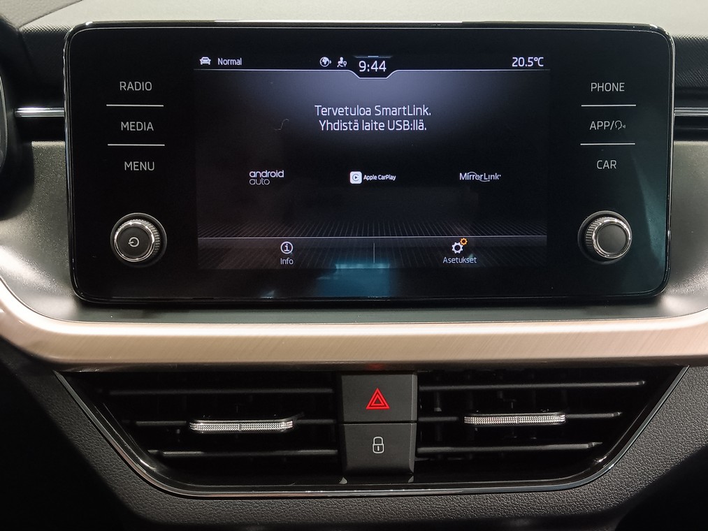 Skoda KAMIQ 1,0 TSI 115 STYLE DSG AUTOM.