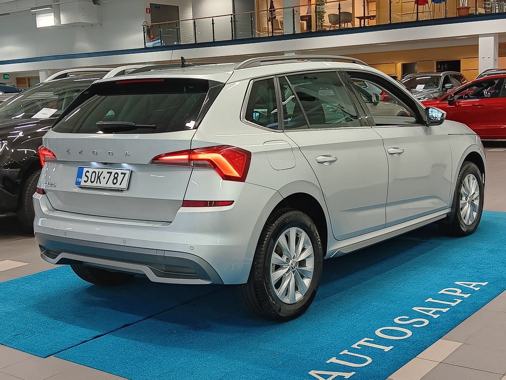 Skoda KAMIQ 1,0 TSI 115 STYLE DSG AUTOM.