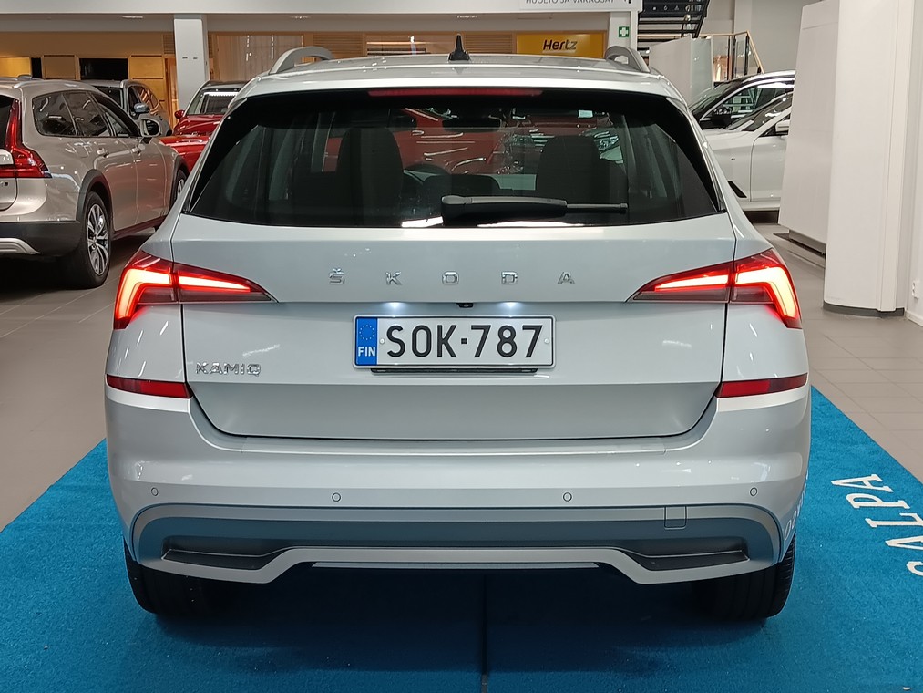Skoda KAMIQ 1,0 TSI 115 STYLE DSG AUTOM.