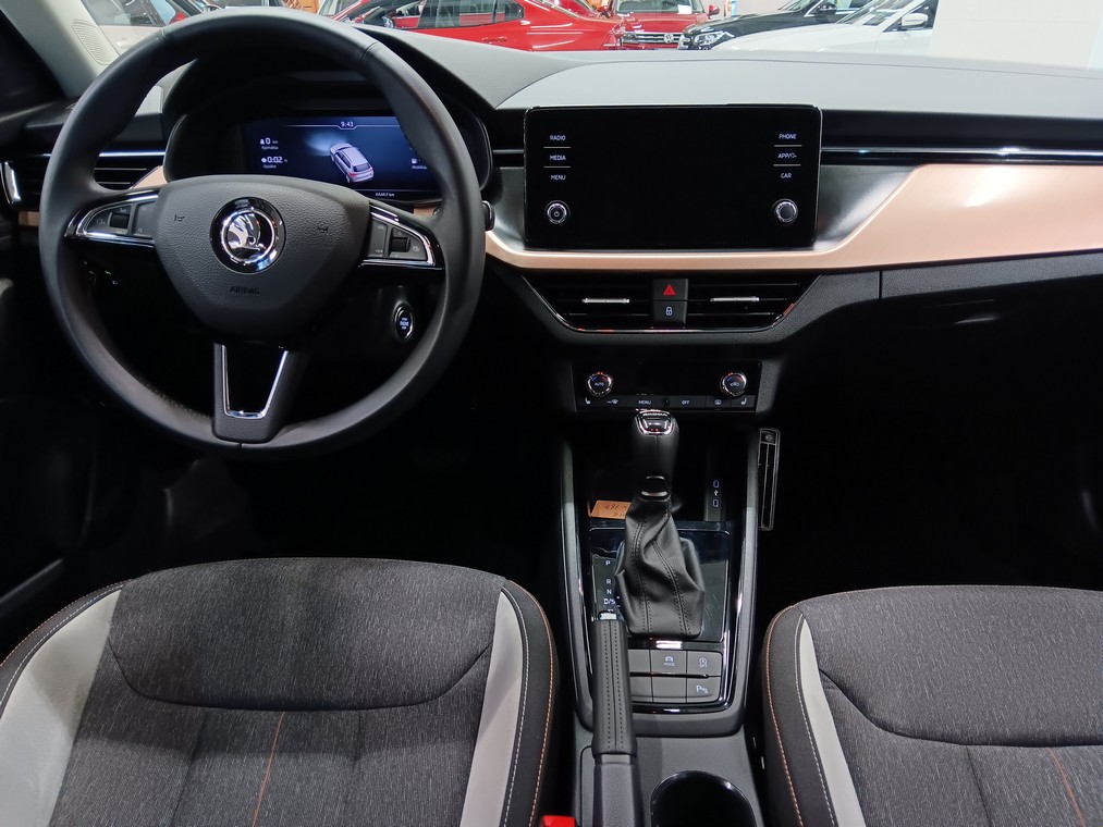 Skoda KAMIQ 1,0 TSI 115 STYLE DSG AUTOM.