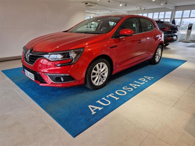 renault MEGANE HATCHBACK TCE 140 EDC7-AUT ZEN