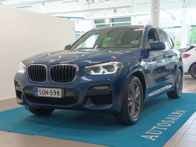 bmw X3 G01 XDRIVE 30E A CHARGED EDITION M SPORT
