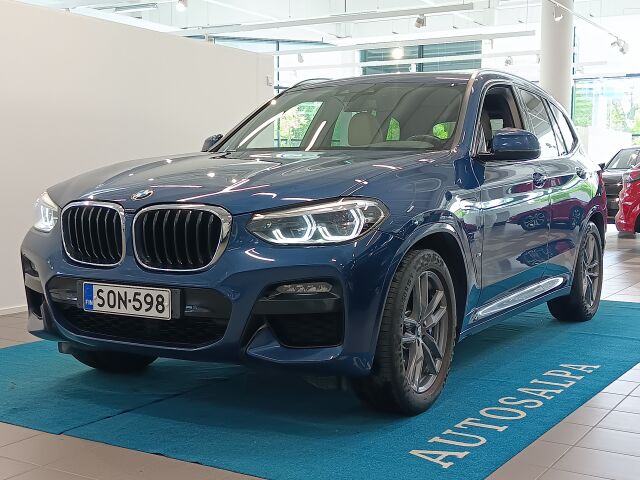 bmw X3 G01 XDRIVE 30E A CHARGED EDITION M SPORT