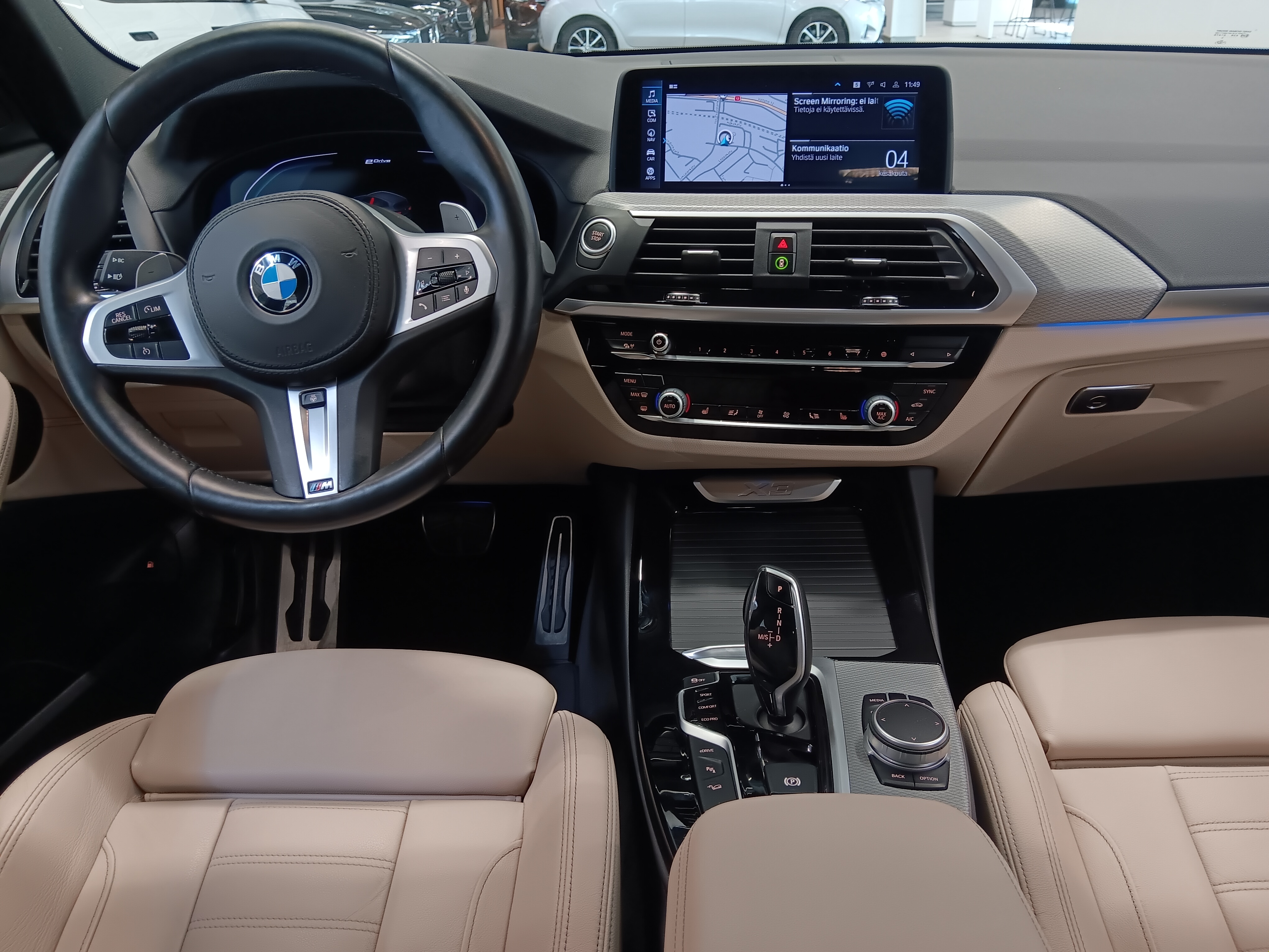 Bmw X3 G01 XDRIVE 30E A CHARGED EDITION M SPORT