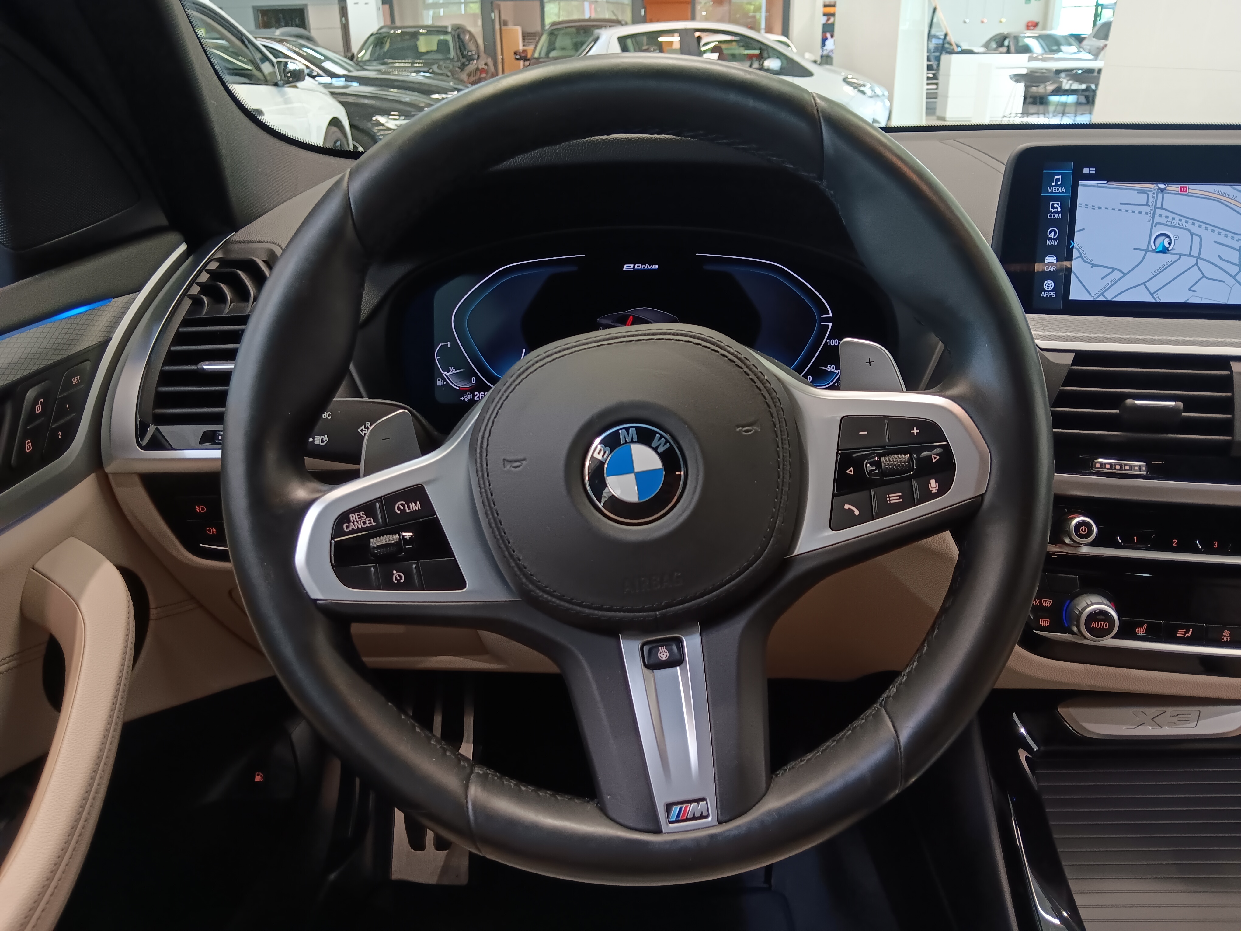 Bmw X3 G01 XDRIVE 30E A CHARGED EDITION M SPORT