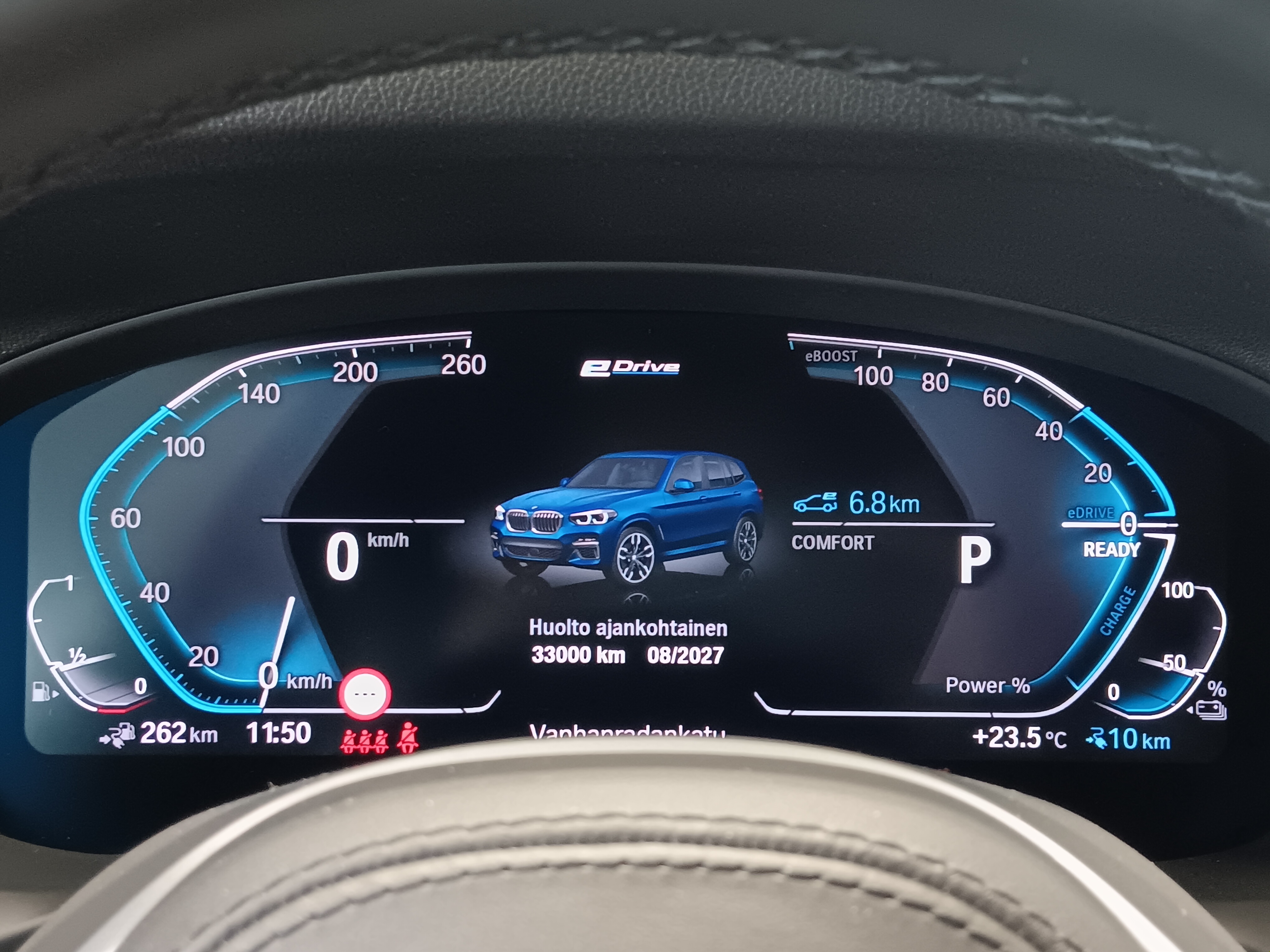 Bmw X3 G01 XDRIVE 30E A CHARGED EDITION M SPORT