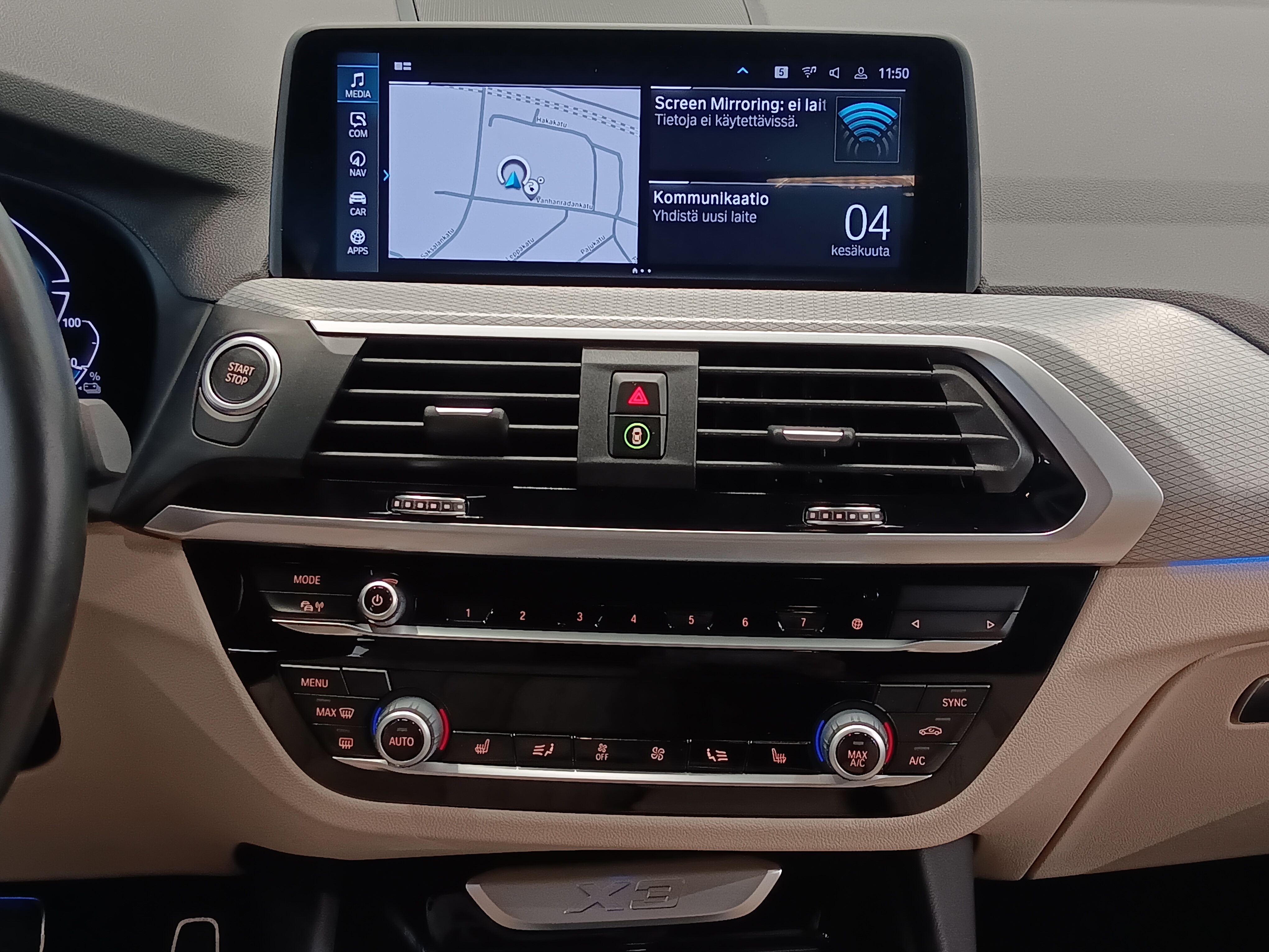 Bmw X3 G01 XDRIVE 30E A CHARGED EDITION M SPORT