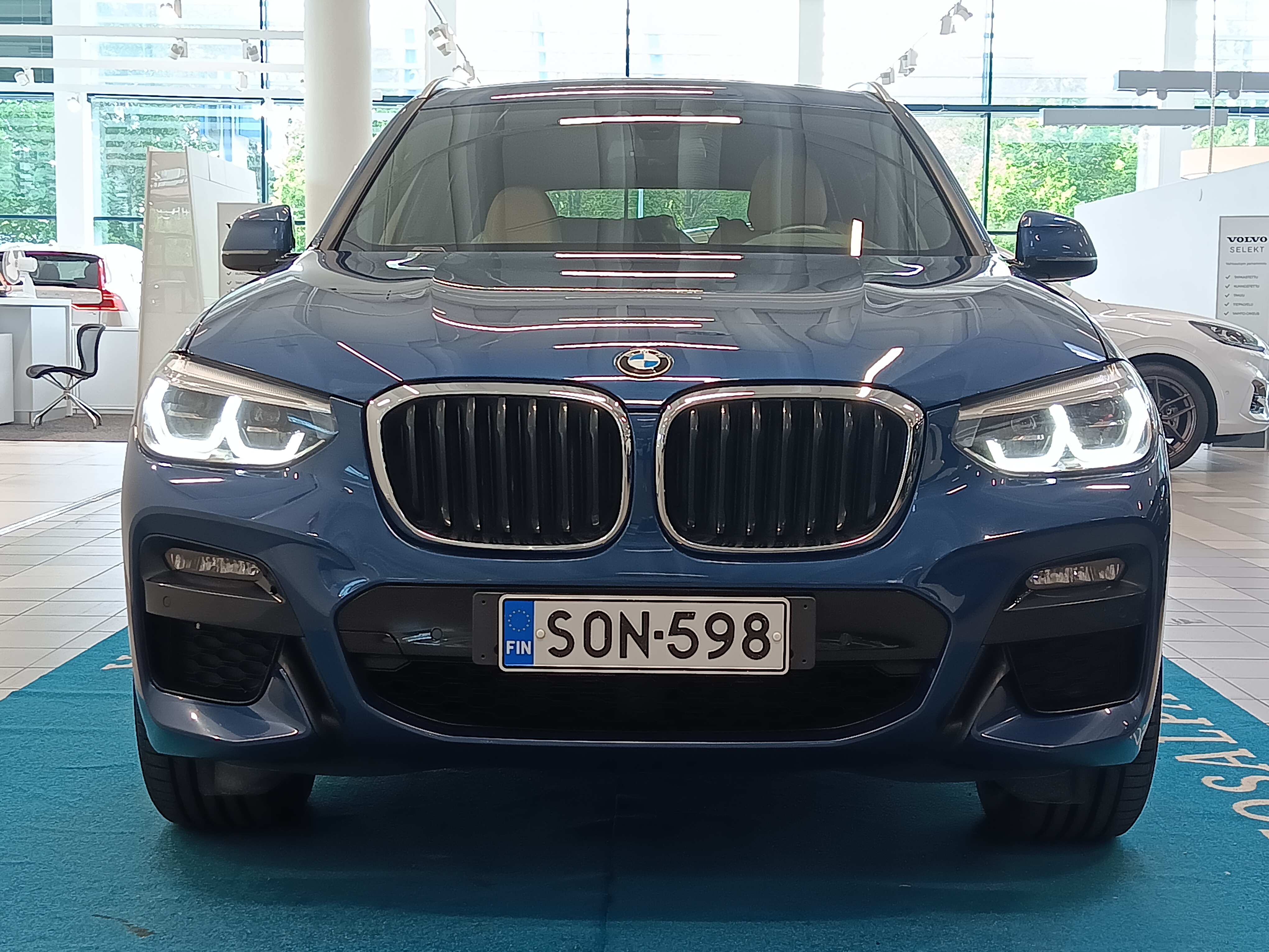 Bmw X3 G01 XDRIVE 30E A CHARGED EDITION M SPORT
