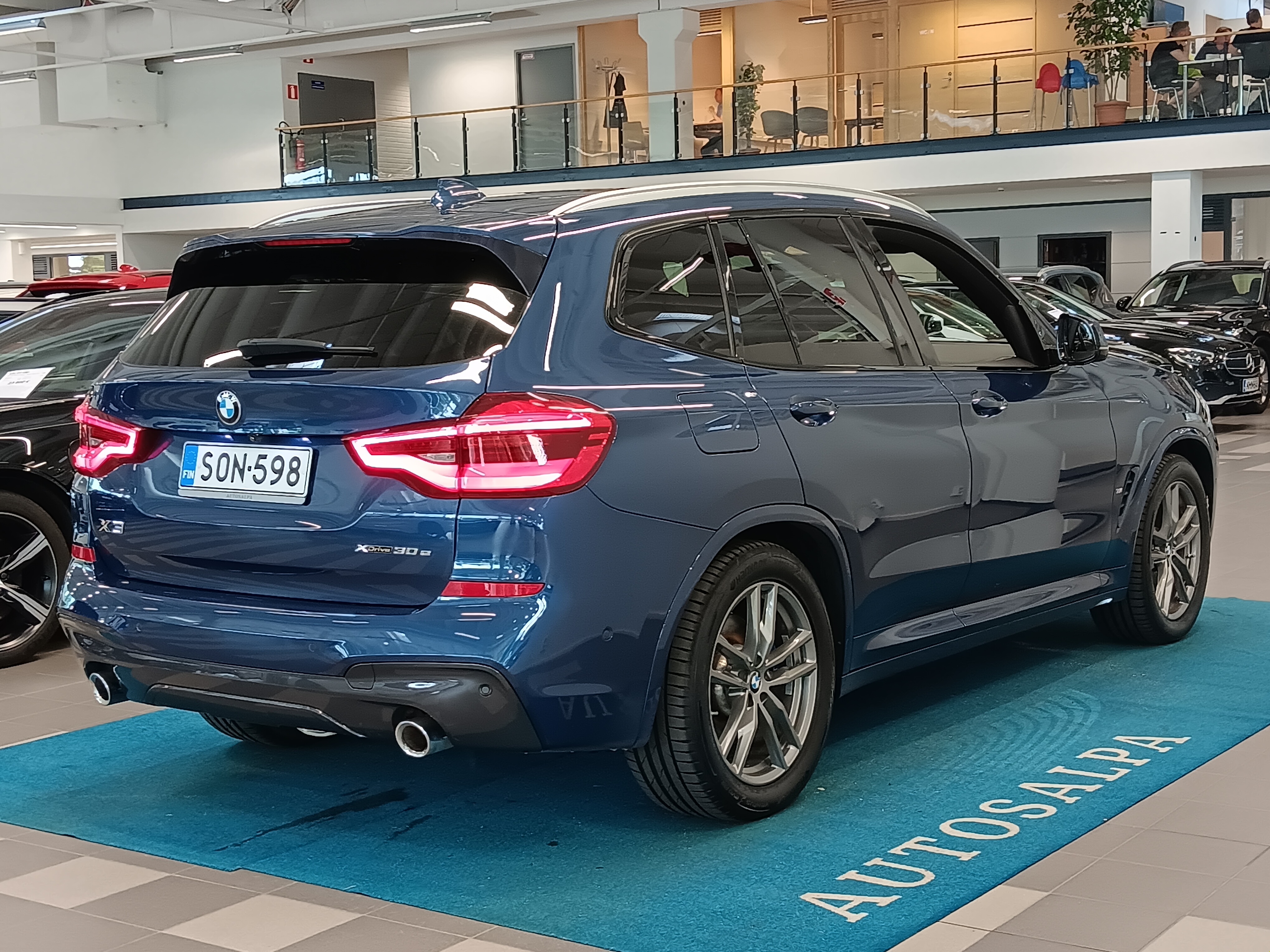 Bmw X3 G01 XDRIVE 30E A CHARGED EDITION M SPORT