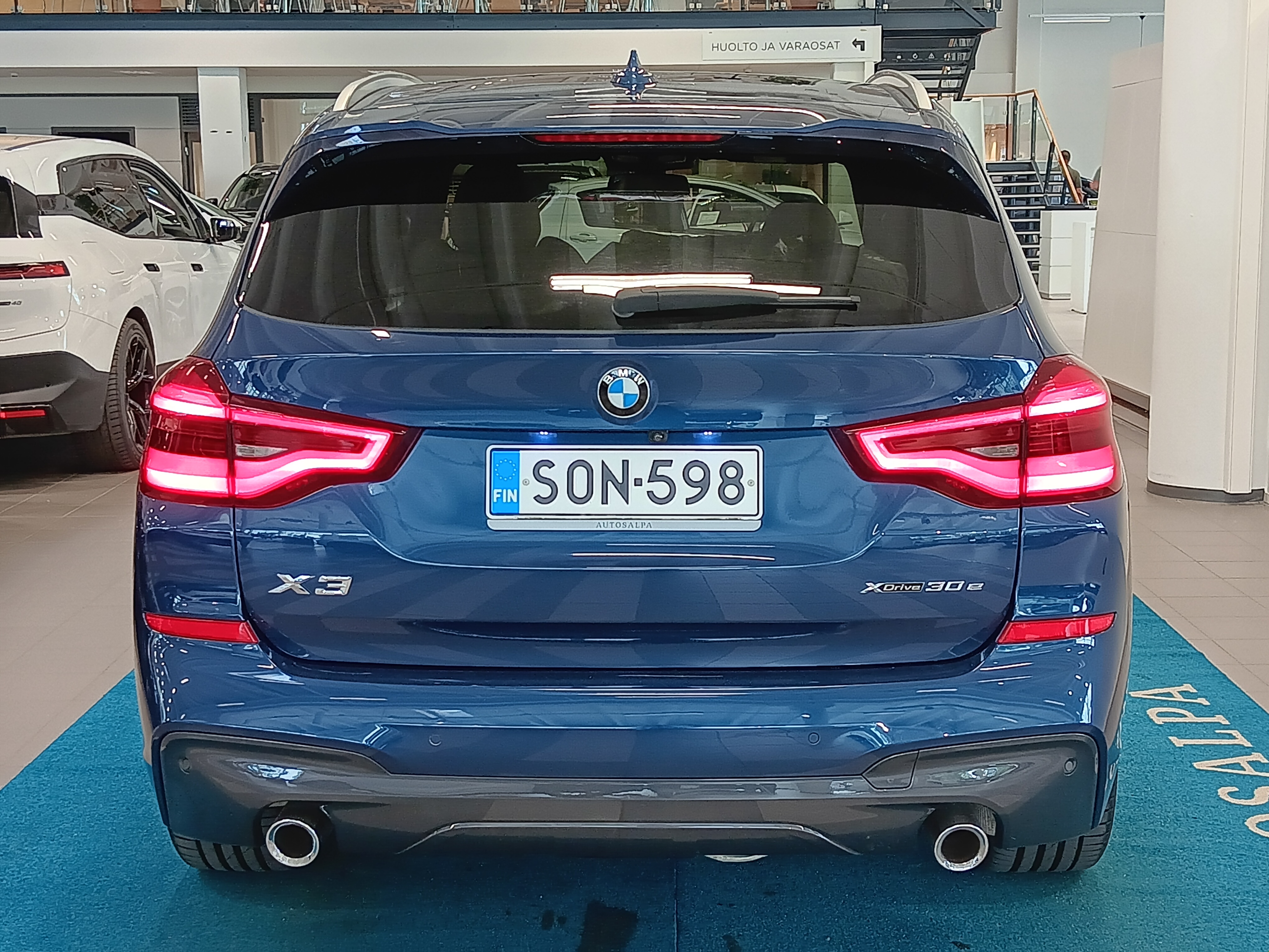 Bmw X3 G01 XDRIVE 30E A CHARGED EDITION M SPORT