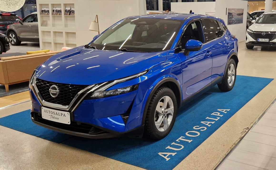 Nissan QASHQAI MHEV 158 XTRONIC 2WD N-CONNECTA