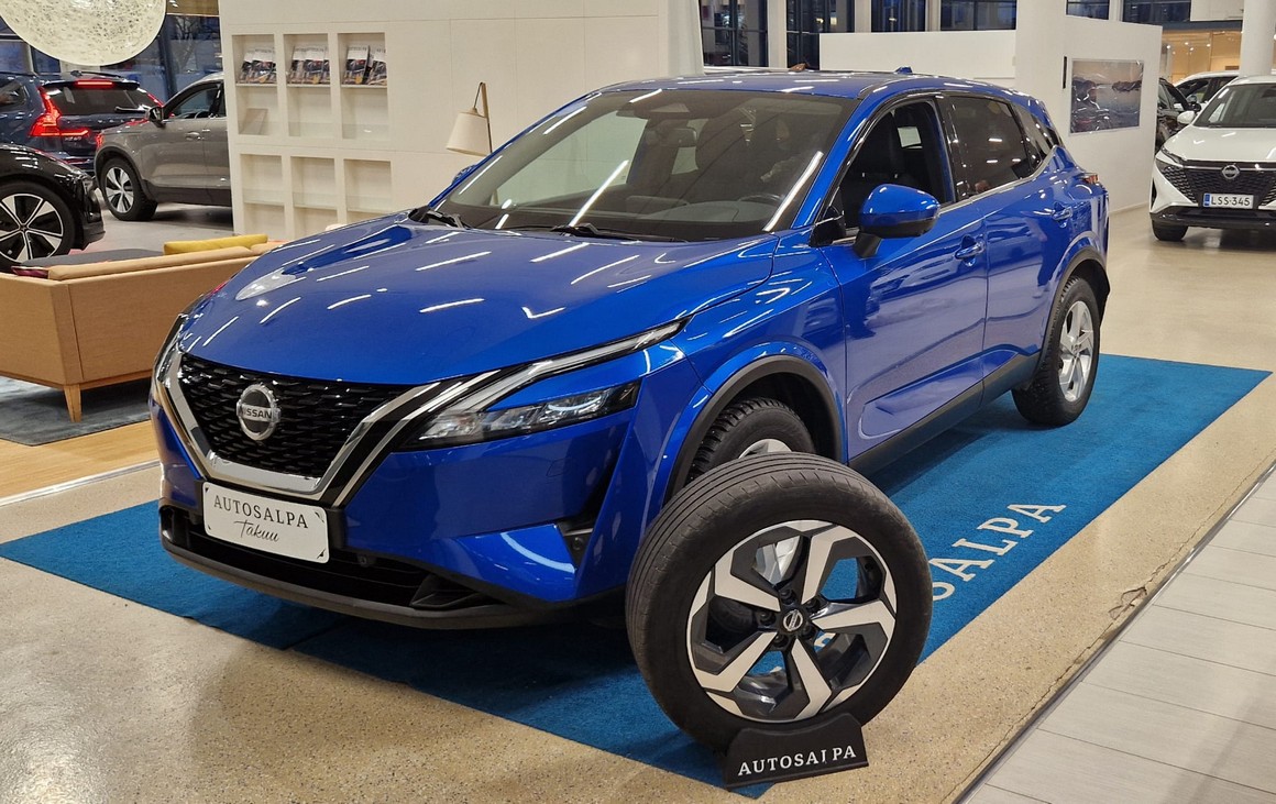 Nissan QASHQAI MHEV 158 XTRONIC 2WD N-CONNECTA