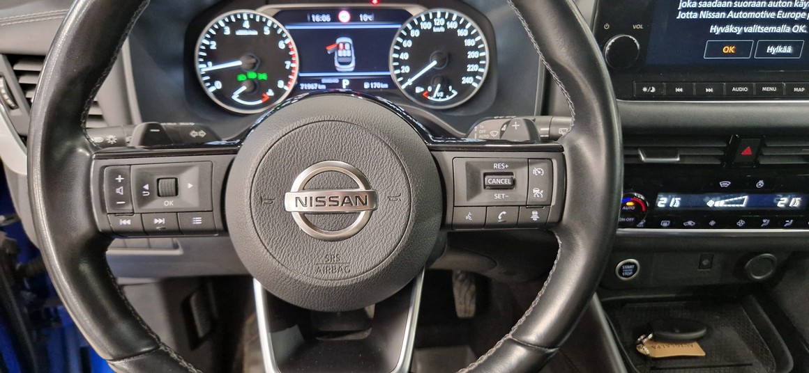 Nissan QASHQAI MHEV 158 XTRONIC 2WD N-CONNECTA