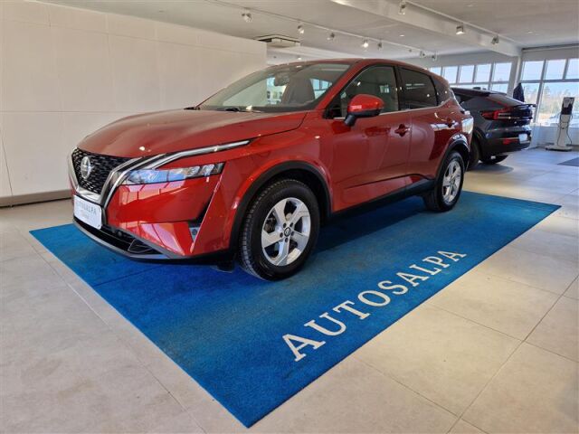 nissan QASHQAI MHEV 158 XTRONIC 2WD N-CONNECTA 7\" TFT