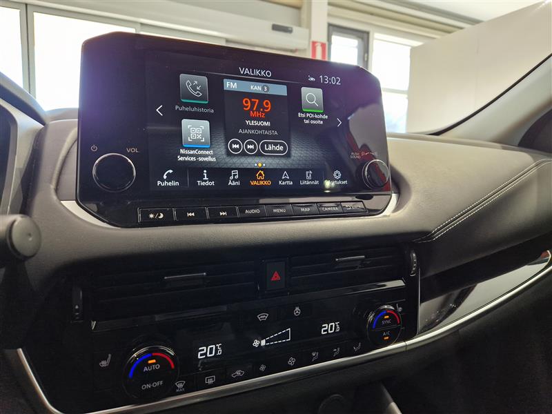 Nissan QASHQAI MHEV 158 XTRONIC 2WD N-CONNECTA 7/' TFT