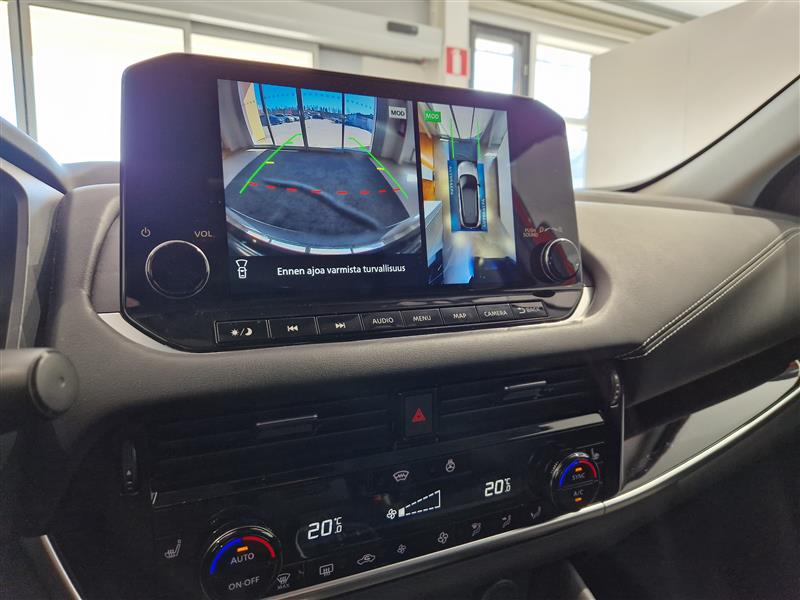 Nissan QASHQAI MHEV 158 XTRONIC 2WD N-CONNECTA 7/' TFT
