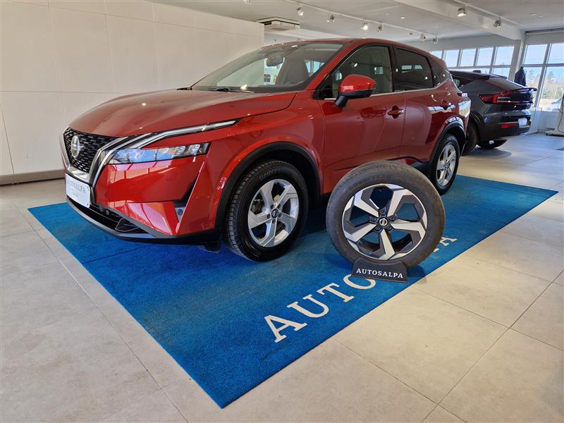 Nissan QASHQAI MHEV 158 XTRONIC 2WD N-CONNECTA 7/' TFT