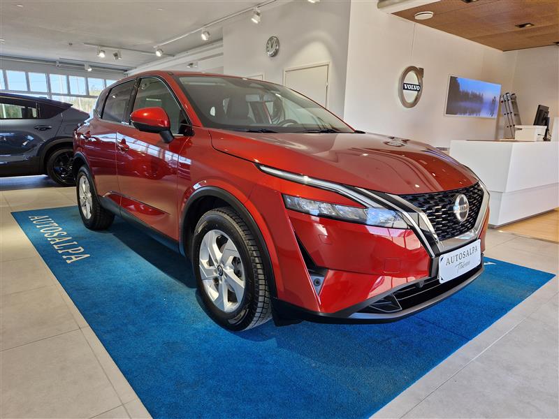 Nissan QASHQAI MHEV 158 XTRONIC 2WD N-CONNECTA 7/' TFT