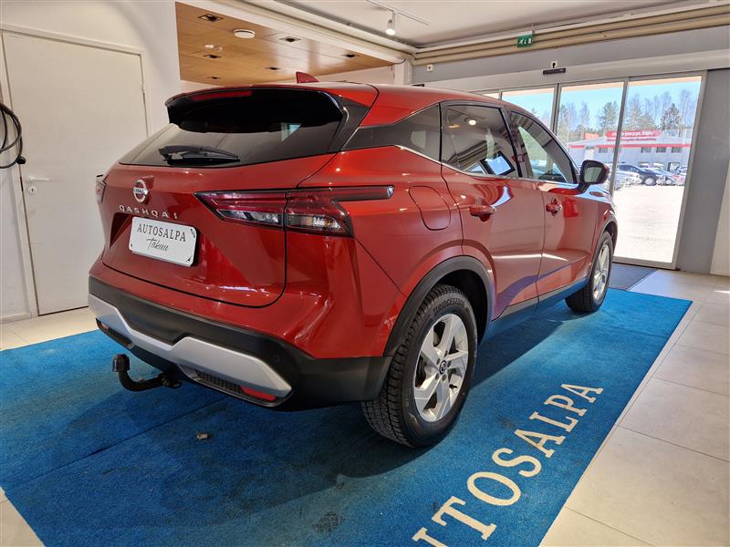 Nissan QASHQAI MHEV 158 XTRONIC 2WD N-CONNECTA 7/' TFT