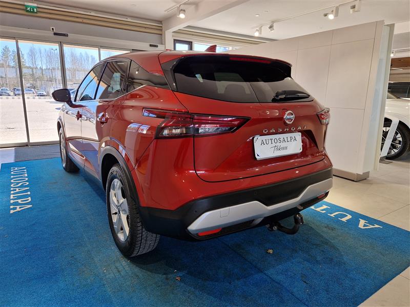 Nissan QASHQAI MHEV 158 XTRONIC 2WD N-CONNECTA 7/' TFT