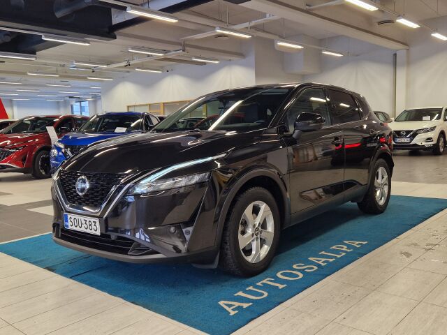 nissan QASHQAI MHEV 158 XTRONIC 2WD N-CONNECTA 7\" TFT
