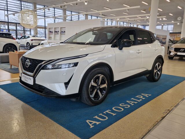nissan QASHQAI MHEV 158 XTRONIC 2WD N-CONNECTA TAKUU 24KK/40TKM