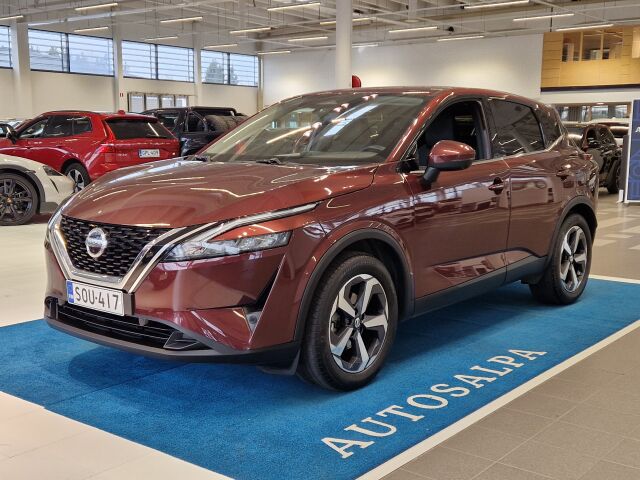 nissan QASHQAI MHEV 158 XTRONIC 2WD N-CONNECTA 7 TFT