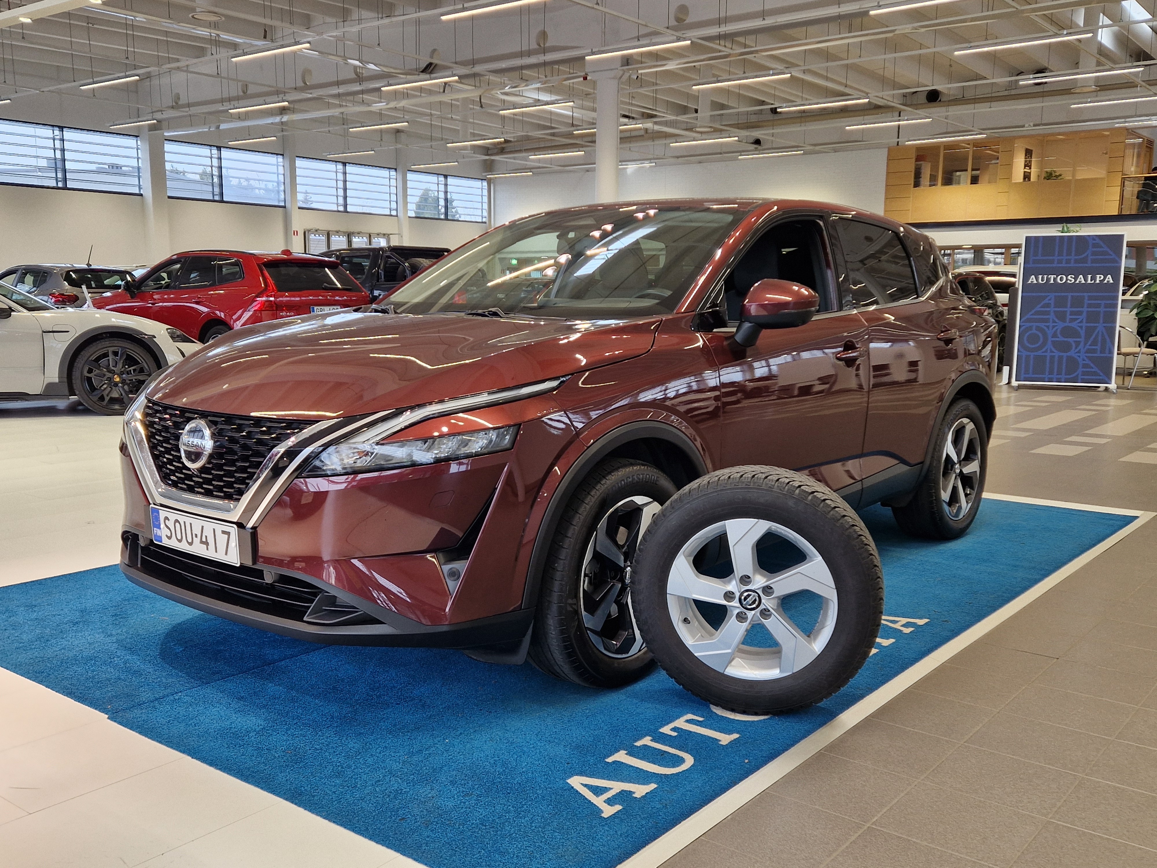 Nissan QASHQAI MHEV 158 XTRONIC 2WD N-CONNECTA 7 TFT