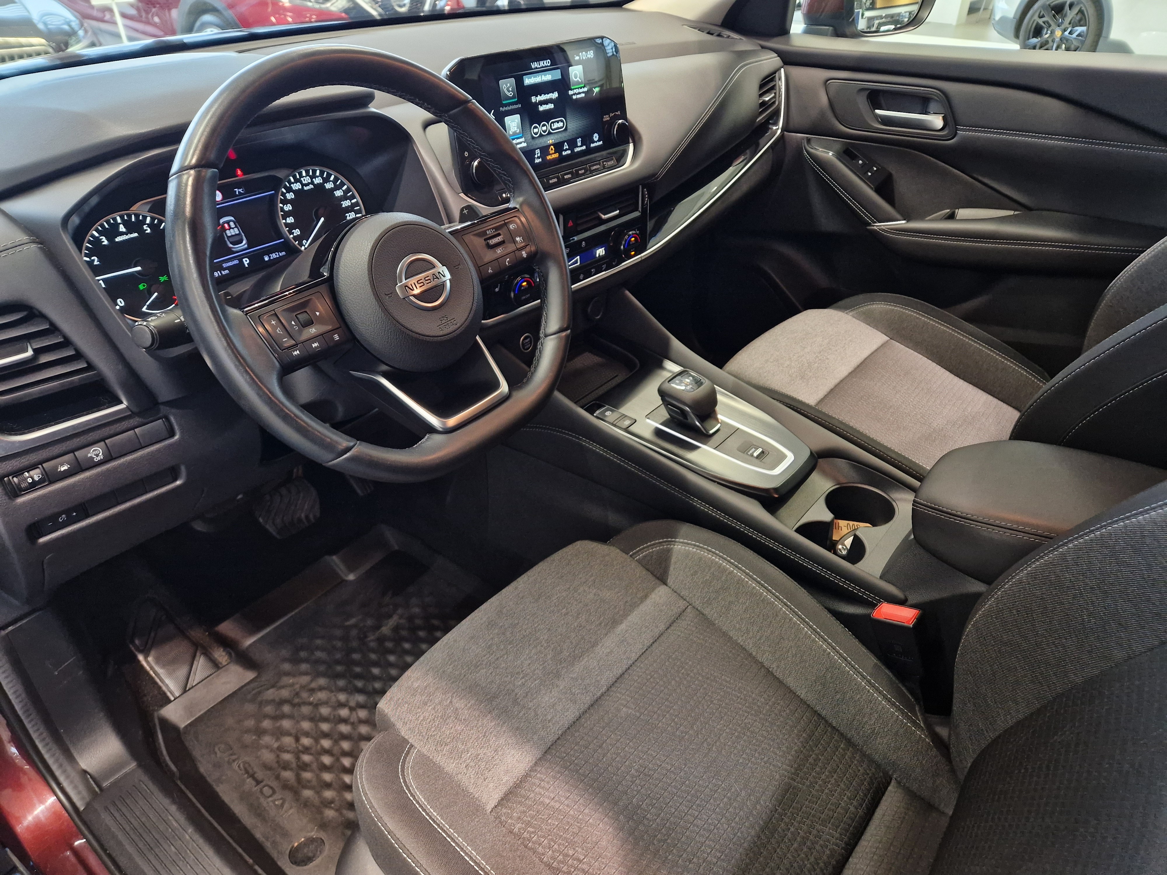 Nissan QASHQAI MHEV 158 XTRONIC 2WD N-CONNECTA 7 TFT