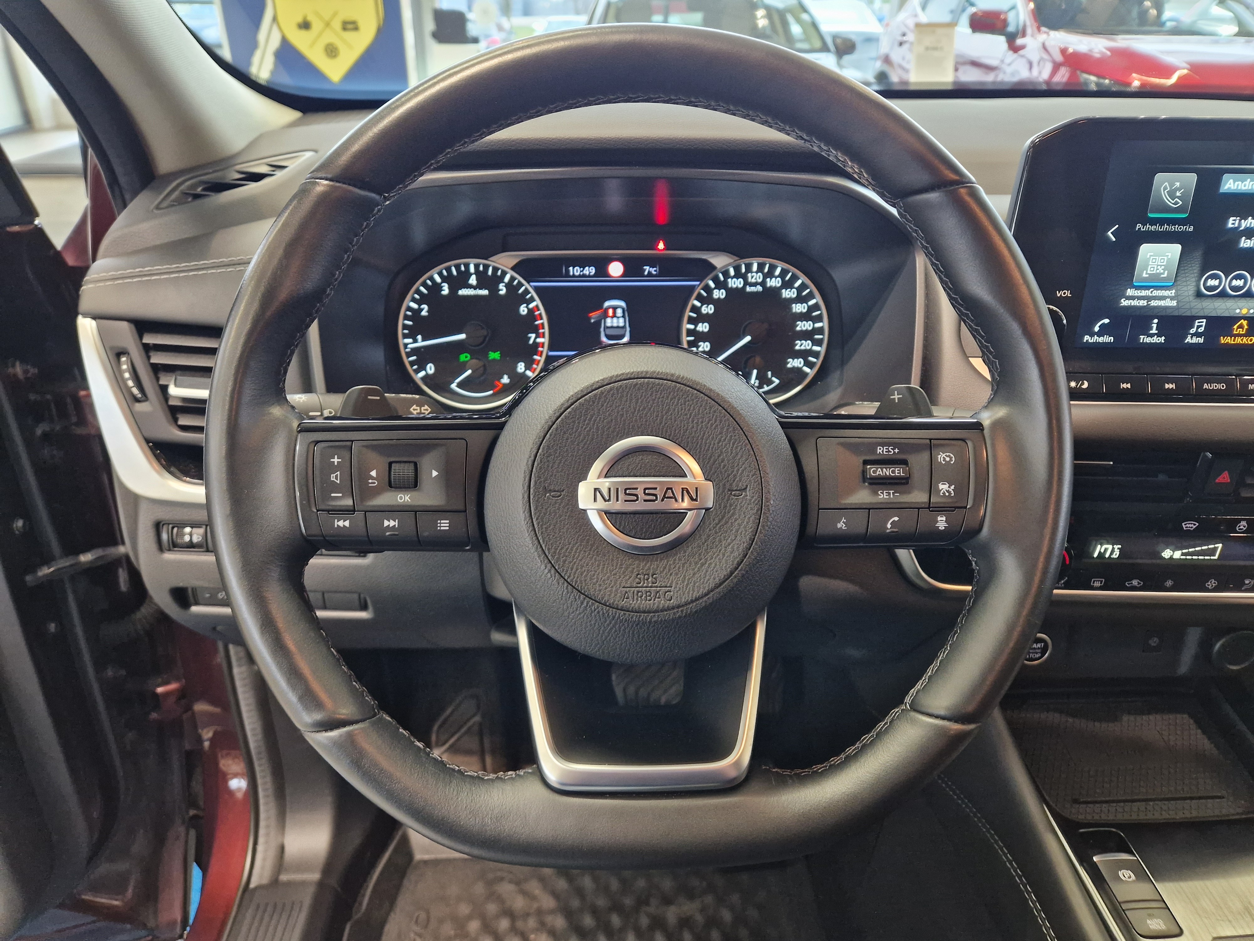Nissan QASHQAI MHEV 158 XTRONIC 2WD N-CONNECTA 7 TFT