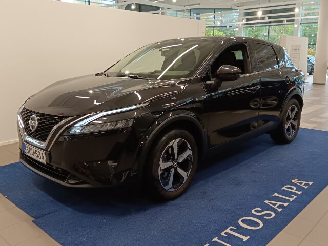 nissan QASHQAI MHEV 158 XTRONIC 4WD N-CONNECTA 12.3\" TFT 2-TONE.