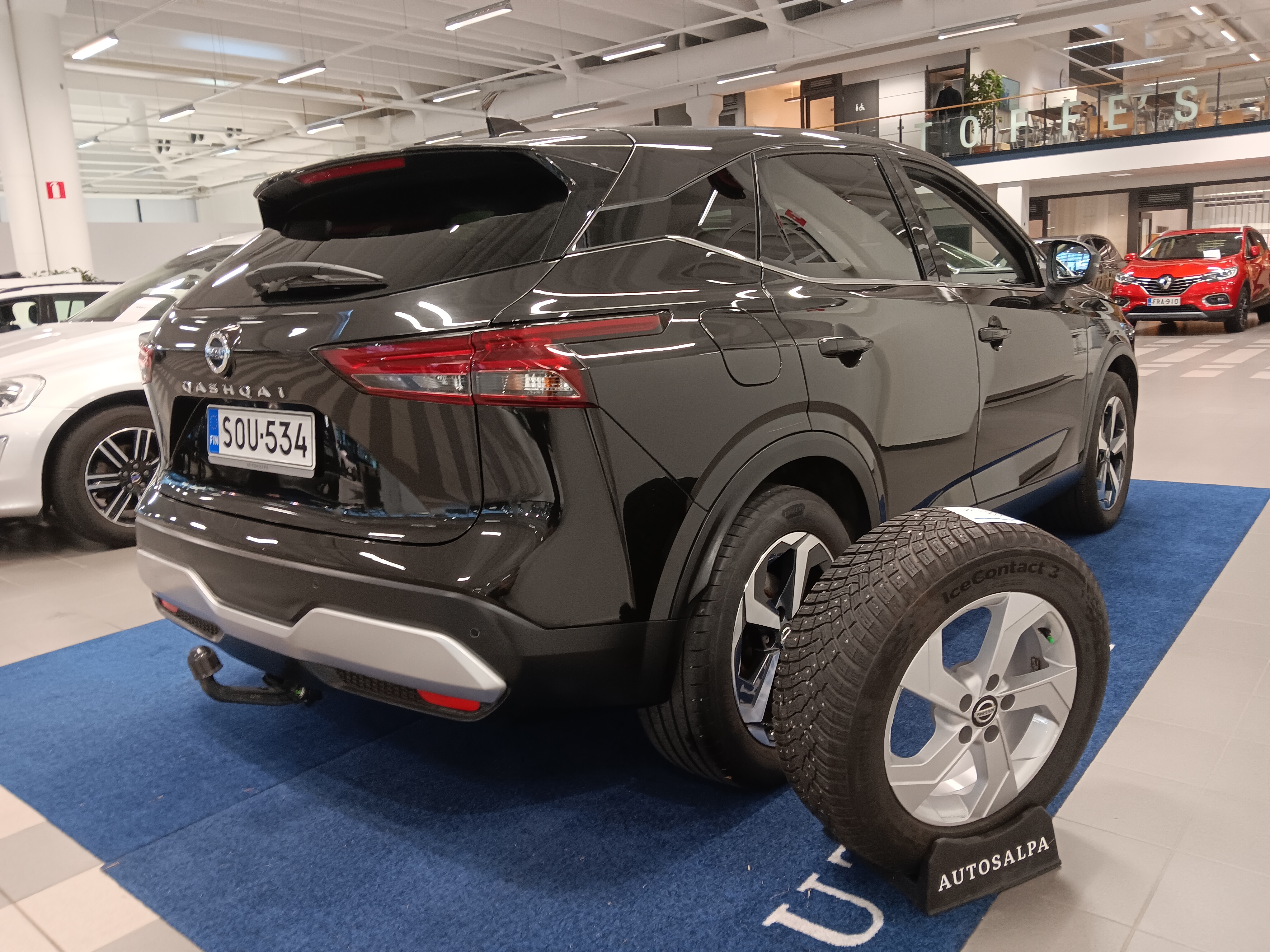 Nissan Qashqai 2022, bild 4/19