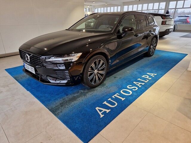 volvo V60 T8 AWD LONG RANGE R-DESIGN. TAKUU 24KK/40TKM