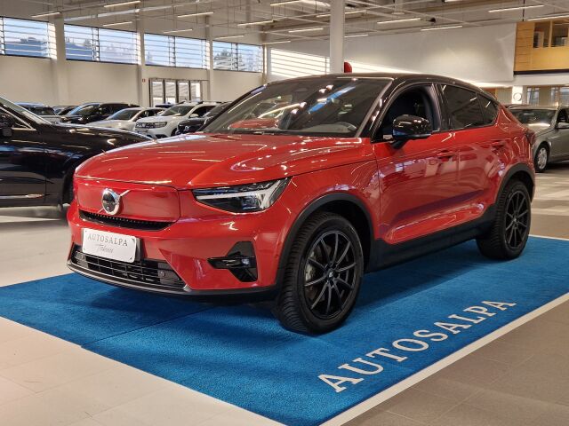 volvo C40 RECHARGE TWIN LAUNCH EDITION TAKUU 24KK/40TKM