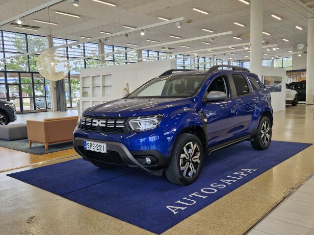 dacia DUSTER TCE 150 4X4 JOURNEY TAKUU 24KK/40TKM