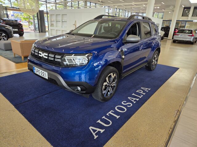 dacia DUSTER TCE 150 4X4 JOURNEY TAKUU 24KK/40TKM