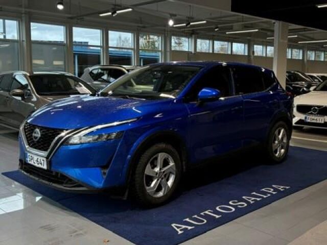 nissan QASHQAI MHEV 158 XTRONIC 4WD N-CONNECTA 12.3 TFT