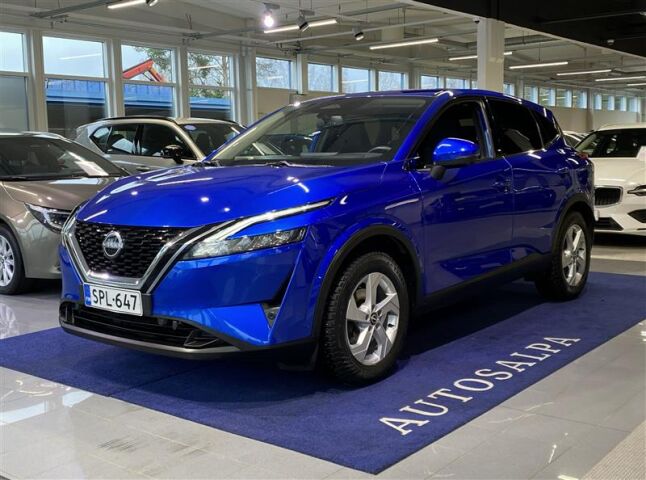 nissan QASHQAI MHEV 158 XTRONIC 4WD N-CONNECTA 12.3 TFT