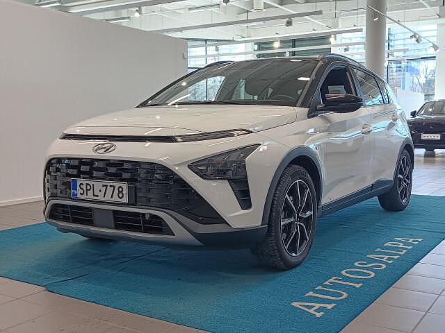 hyundai BAYON 1.0 T-GDI 100 HV 48V HYBRID 7DCT-AUT. BLACK