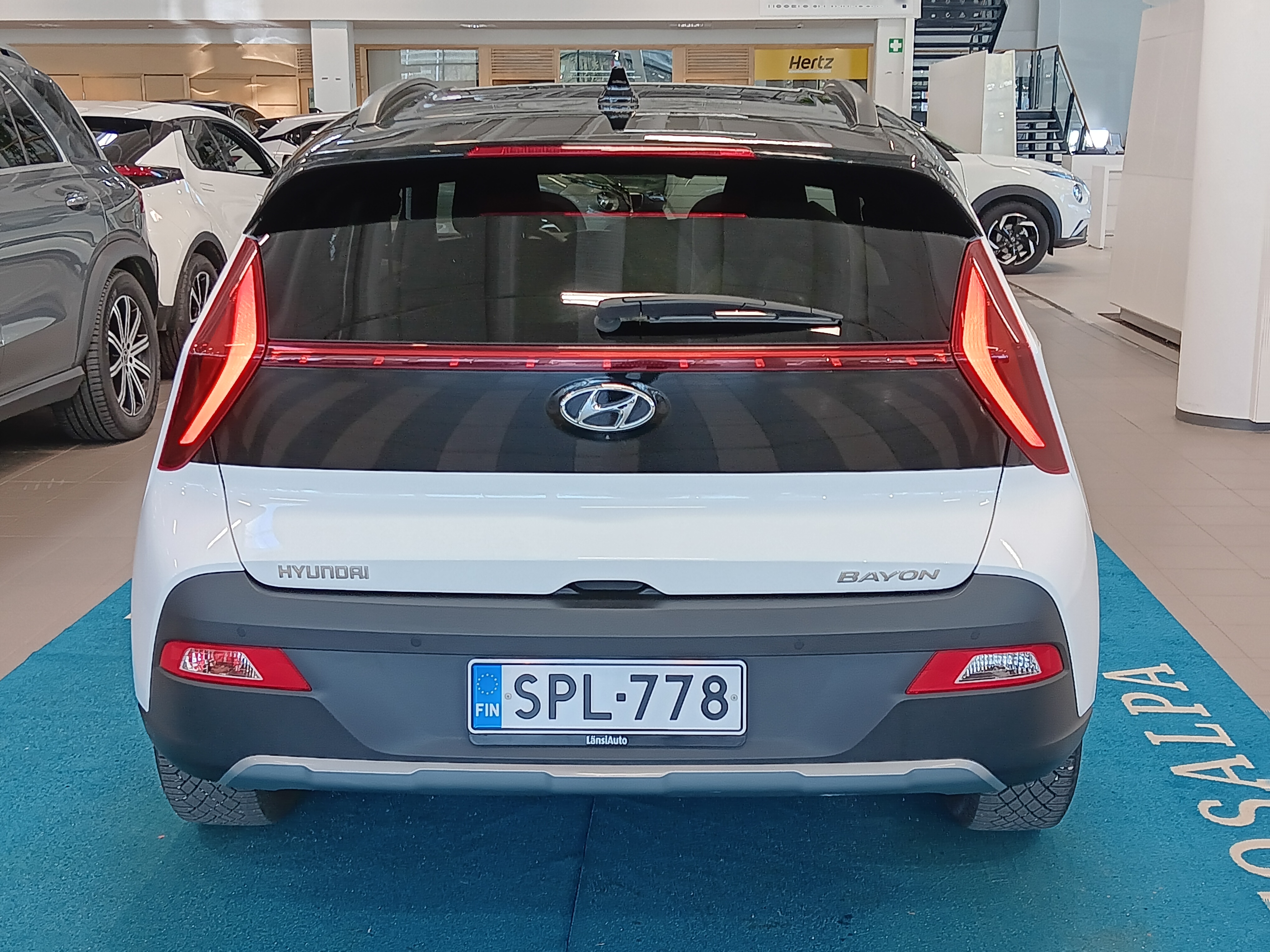 Hyundai BAYON 1.0 T-GDI 100 HV 48V HYBRID 7DCT-AUT. BLACK