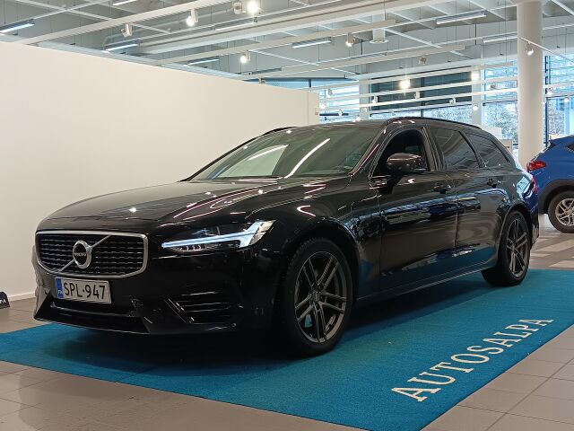 volvo V90 T8 TWE AWD R-DESIGN.