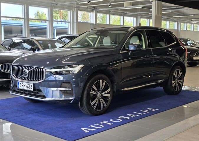 volvo XC60 T8 AWD LONG RANGE ULTIMATE BRIGHT TAKUU 24KK/40TKM