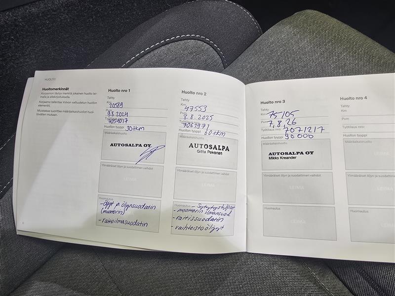 Volvo XC40 T4 TWE PLUS DARK AUT.