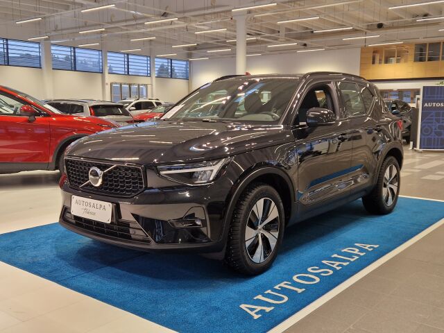 volvo XC40 T5 TWE PLUS DARK TAKUU 24KK/40TKM