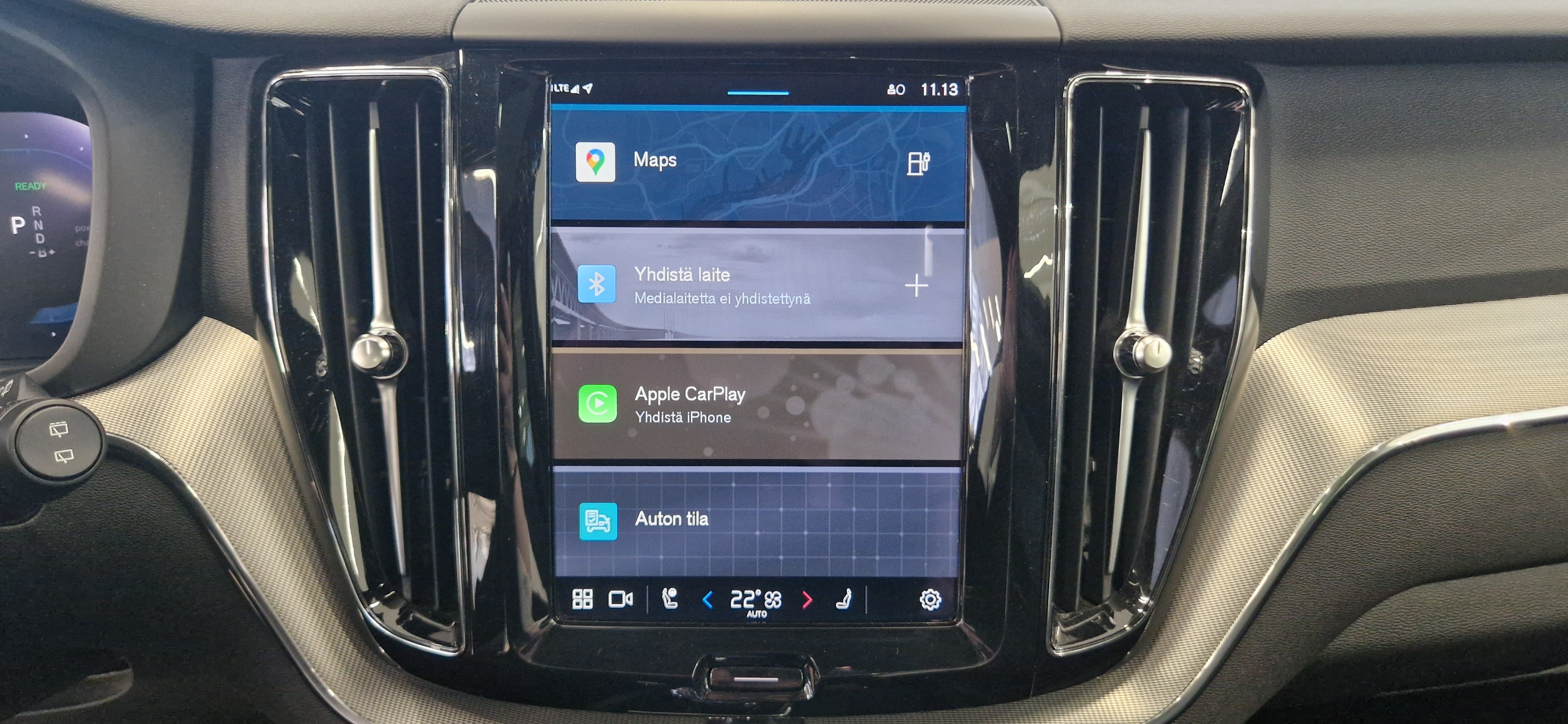 Volvo XC60 T8 AWD LONG RANGE PLUS DARK TAKUU 24KK/40TKM