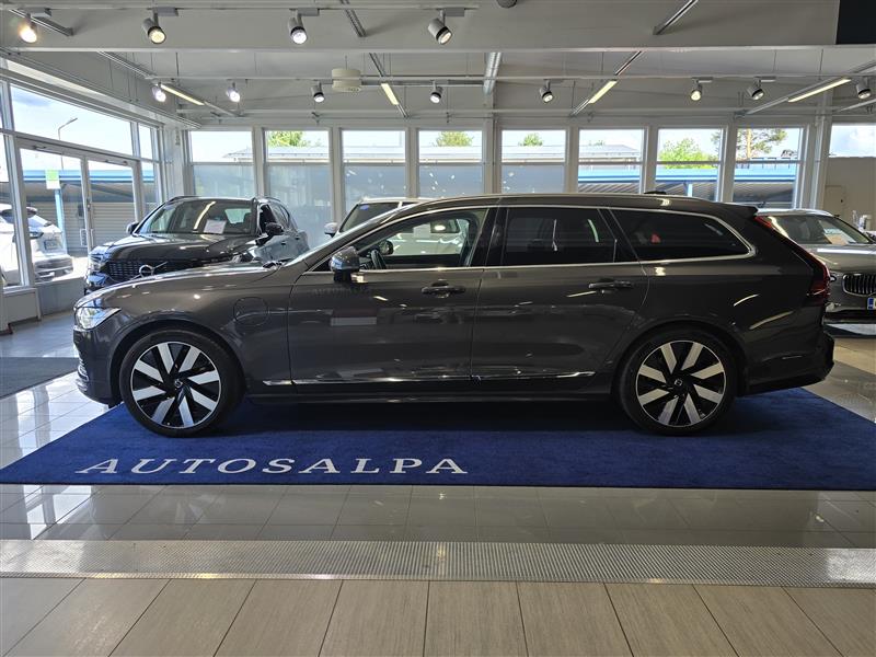Volvo V90 T6 AWD LONG RANGE PLUS BRIGHT TAKUU 24KK/40TKM.