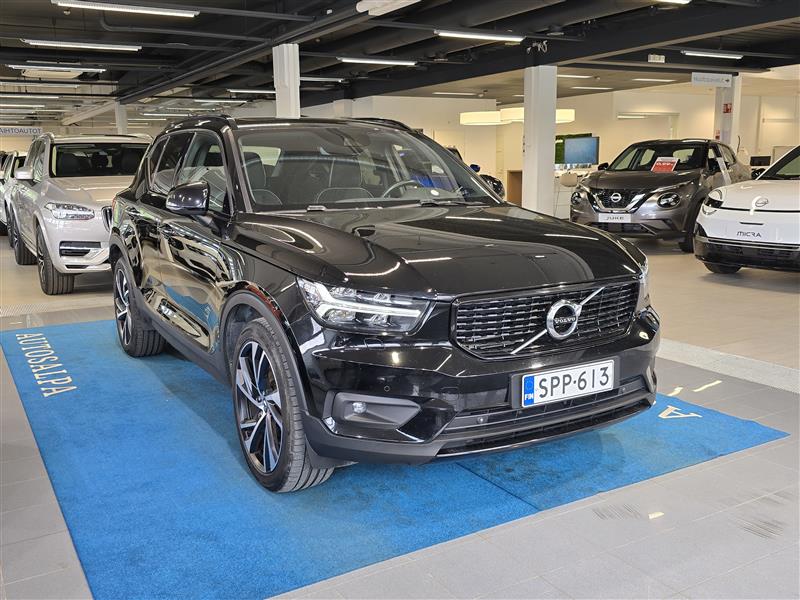 Volvo XC40 T5 TWIN ENGINE R-DESIGN BUSINESS AUT