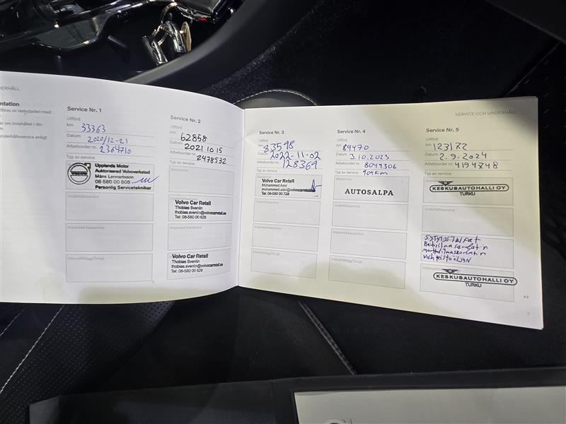 Volvo XC40 T5 TWIN ENGINE R-DESIGN BUSINESS AUT