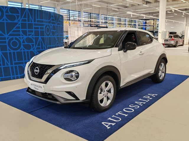 nissan JUKE DIG-T 114HP 7DCT N-CONNECTA TAKUU 24KK/40TKM
