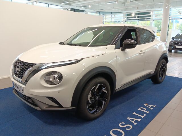 nissan JUKE DIG-T 114HP 7DCT N-CONNECTA + NAVI MY23